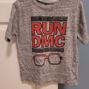 Kids Run DMC t-shirt.